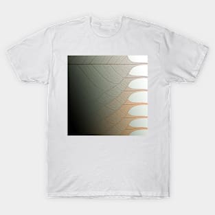 Gradient Leaves T-Shirt